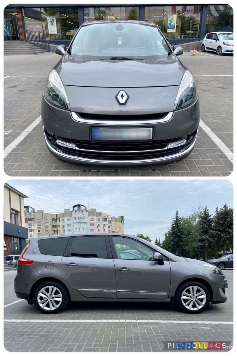 2012' Renault Grand Scenic photo #5
