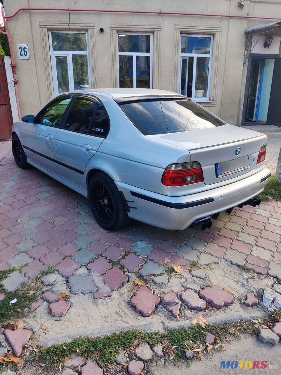 2002' BMW 5 Series photo #4