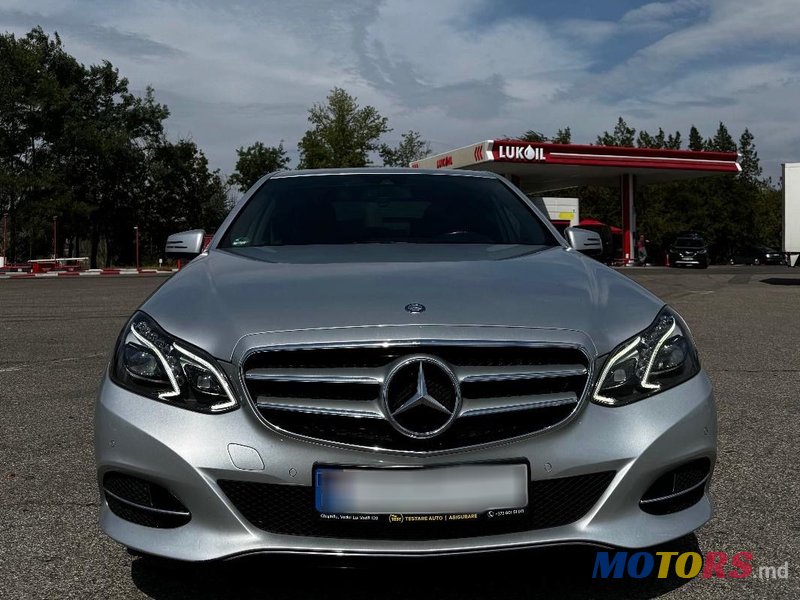 2014' Mercedes-Benz E-Class photo #3