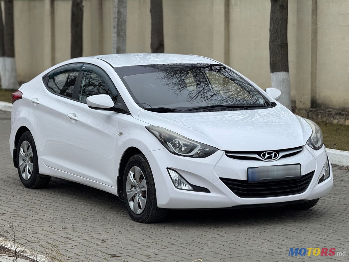 2014' Hyundai Elantra photo #3