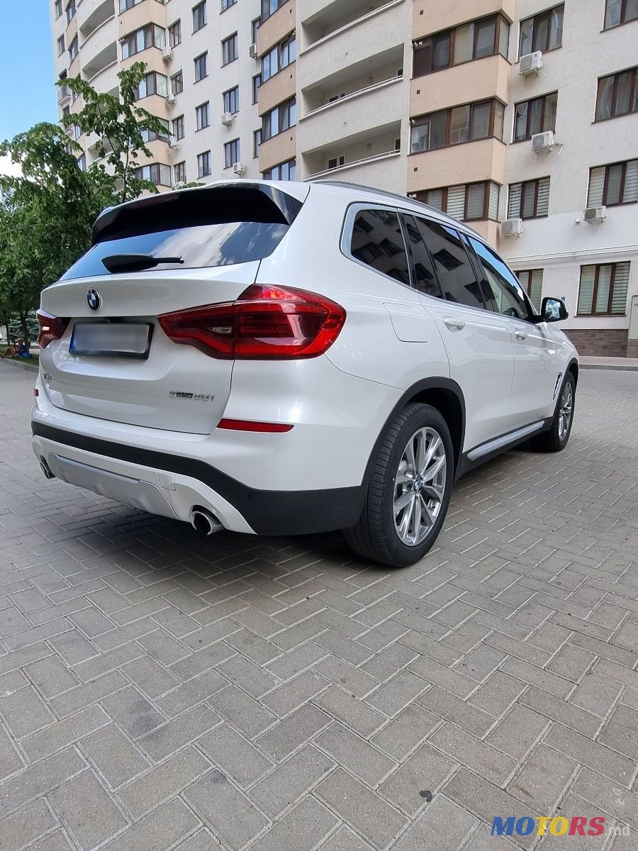 2019' BMW X3 photo #6