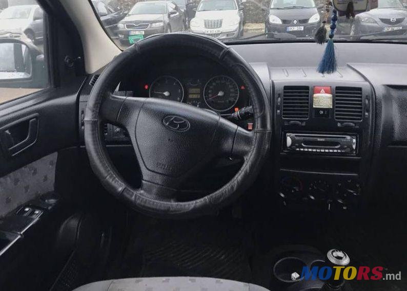 2004' Hyundai Getz photo #1