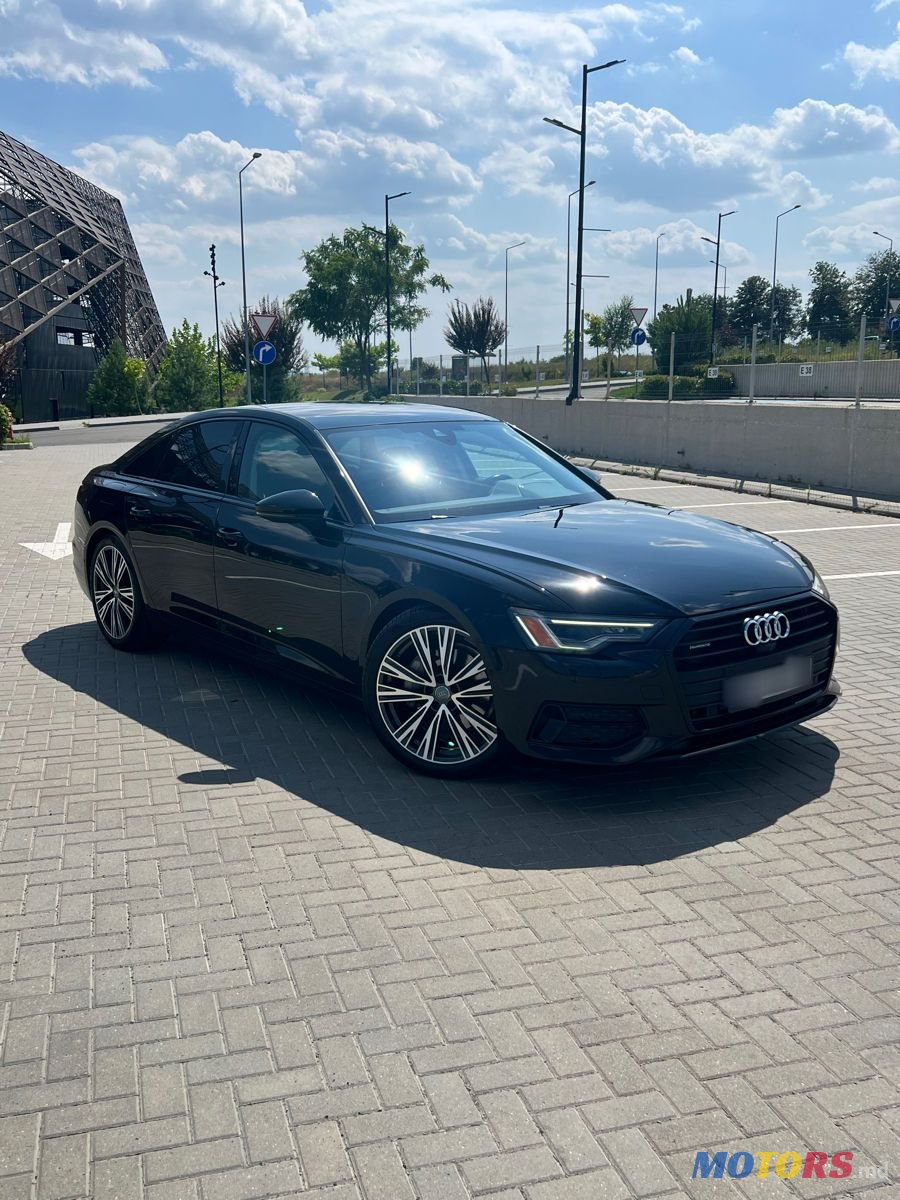 2020' Audi A6 photo #2