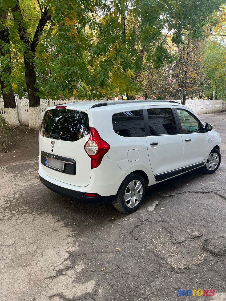 2020' Dacia Lodgy photo #5