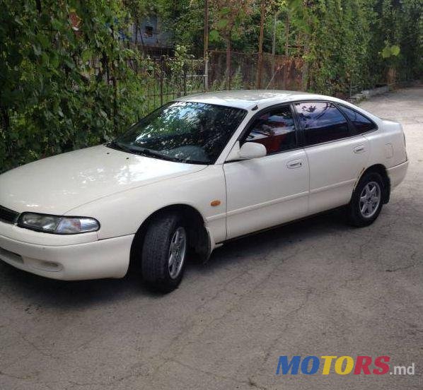 1993' Mazda 626 photo #2