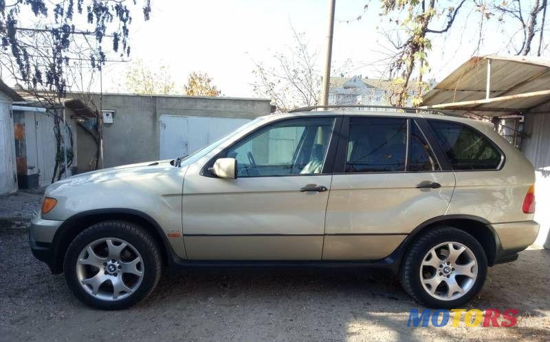 2001' BMW X5 photo #1