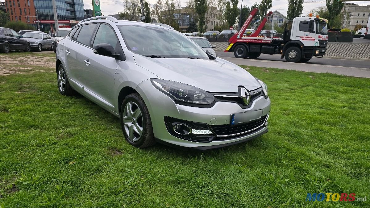 2016' Renault Megane photo #2