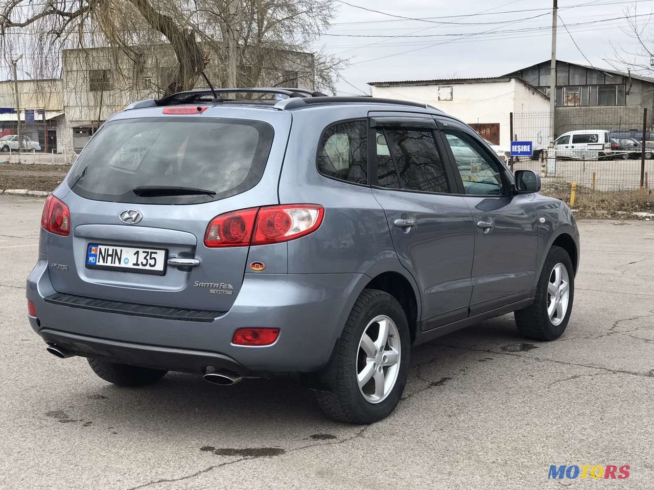 2007' Hyundai Santa Fe photo #4