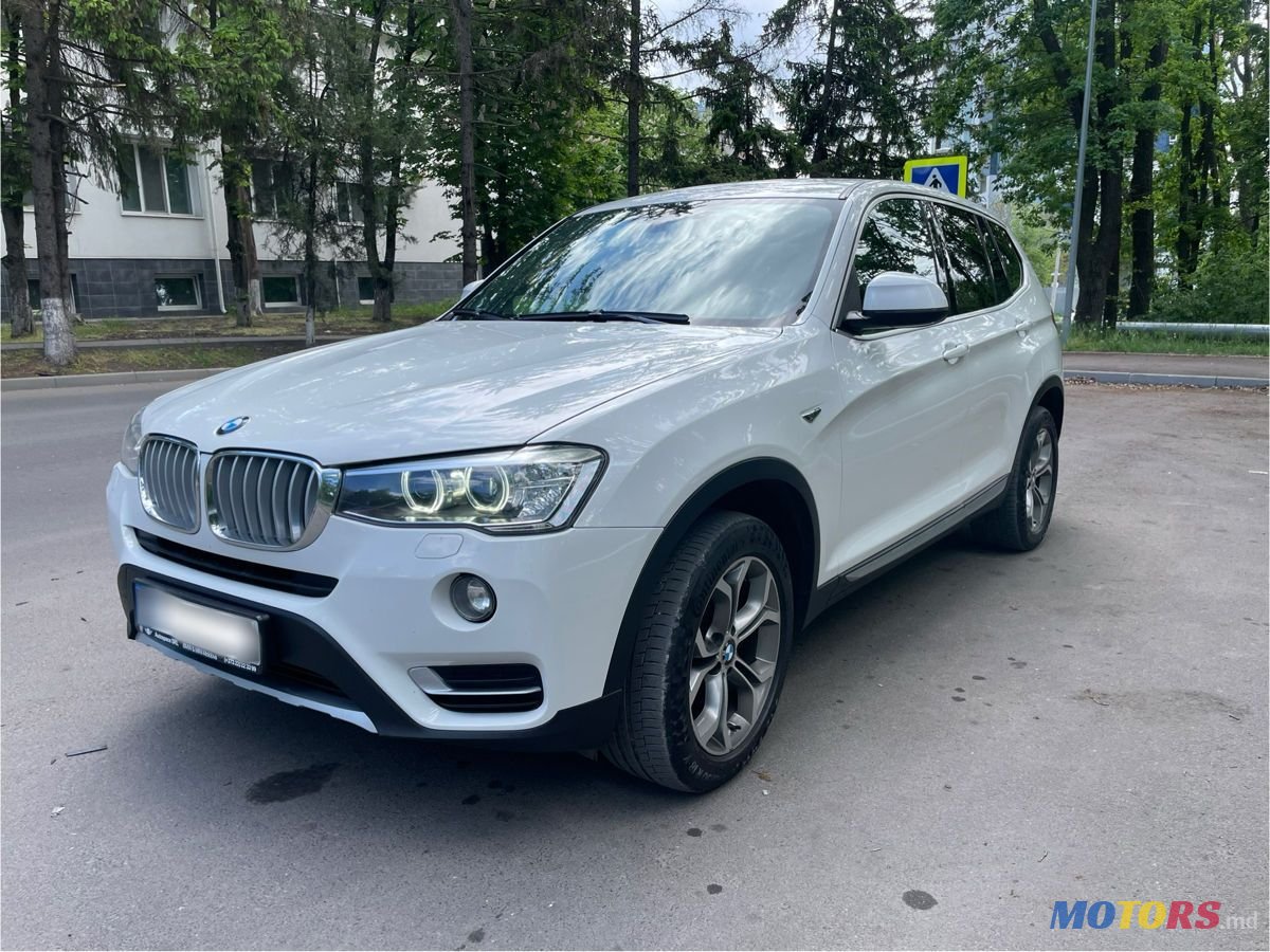 2015' BMW X3 photo #1