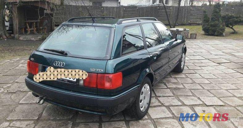 1993' Audi 80 photo #2