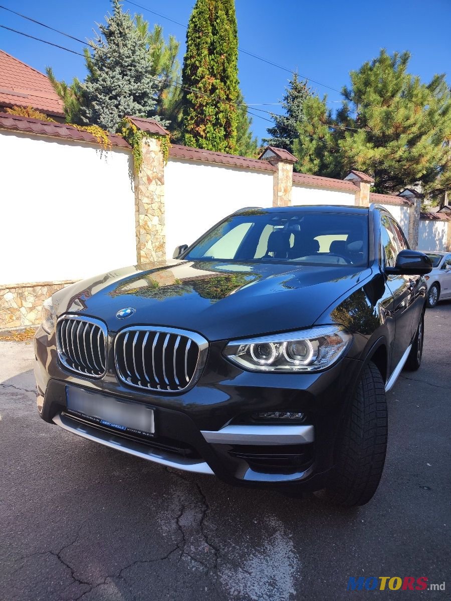 2020' BMW X3 photo #3