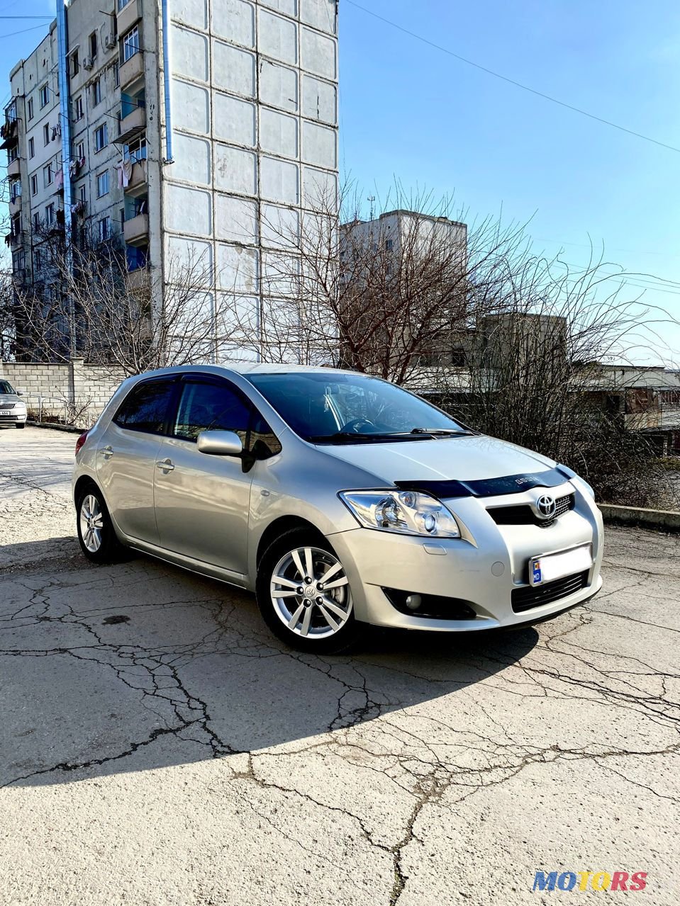 2008' Toyota Auris photo #6