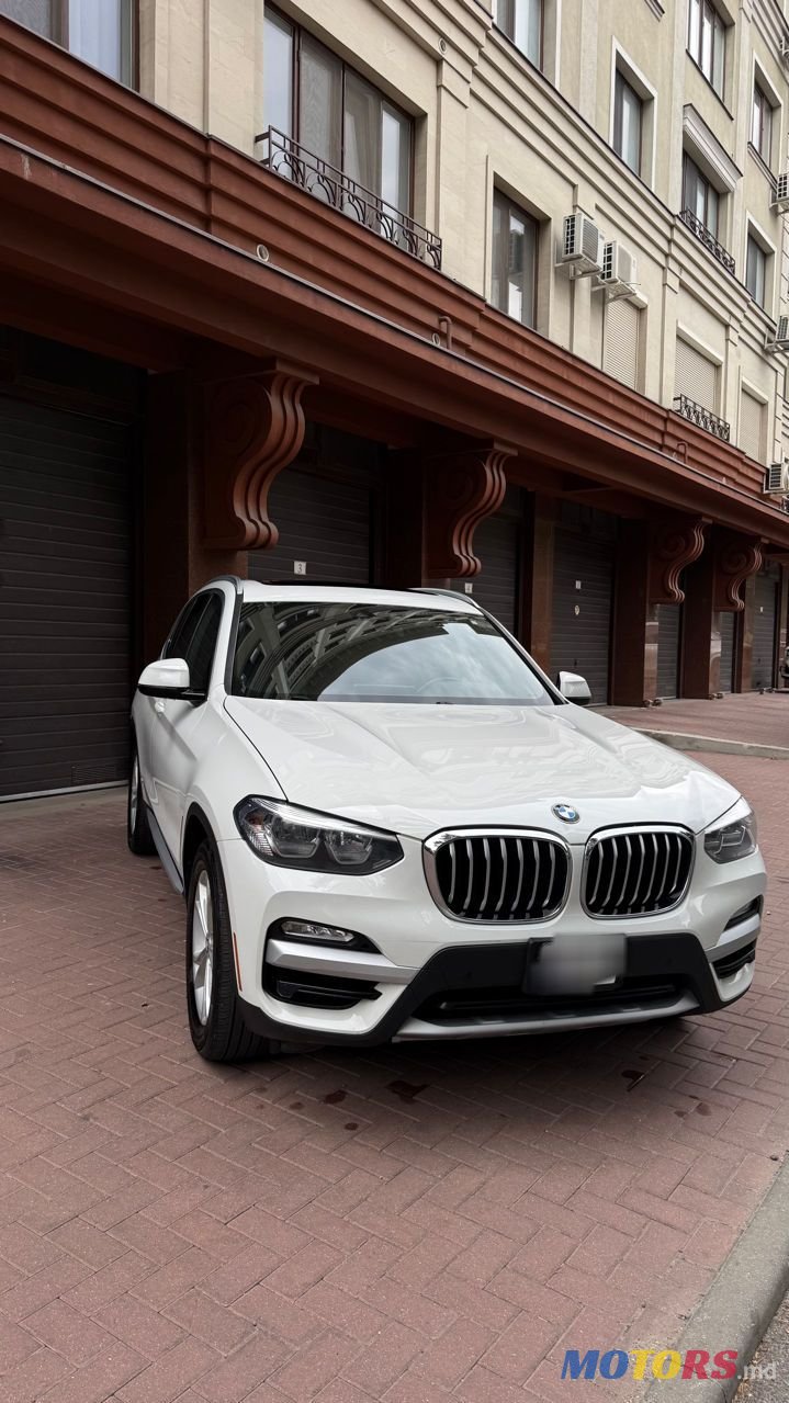2019' BMW X3 photo #1