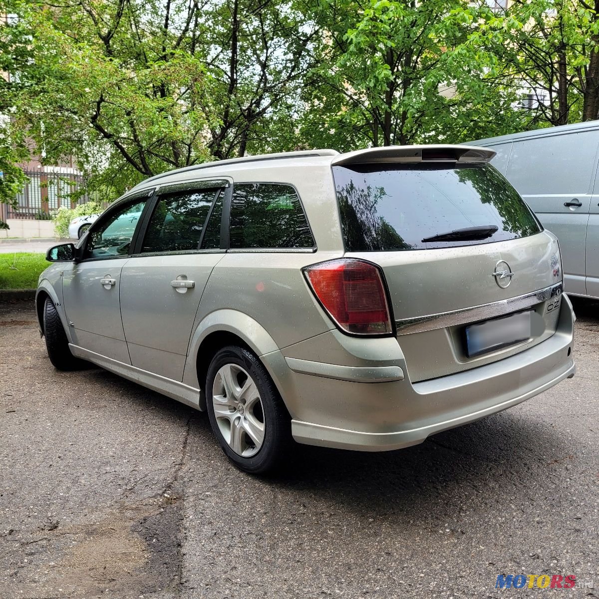 2006' Opel Astra photo #5