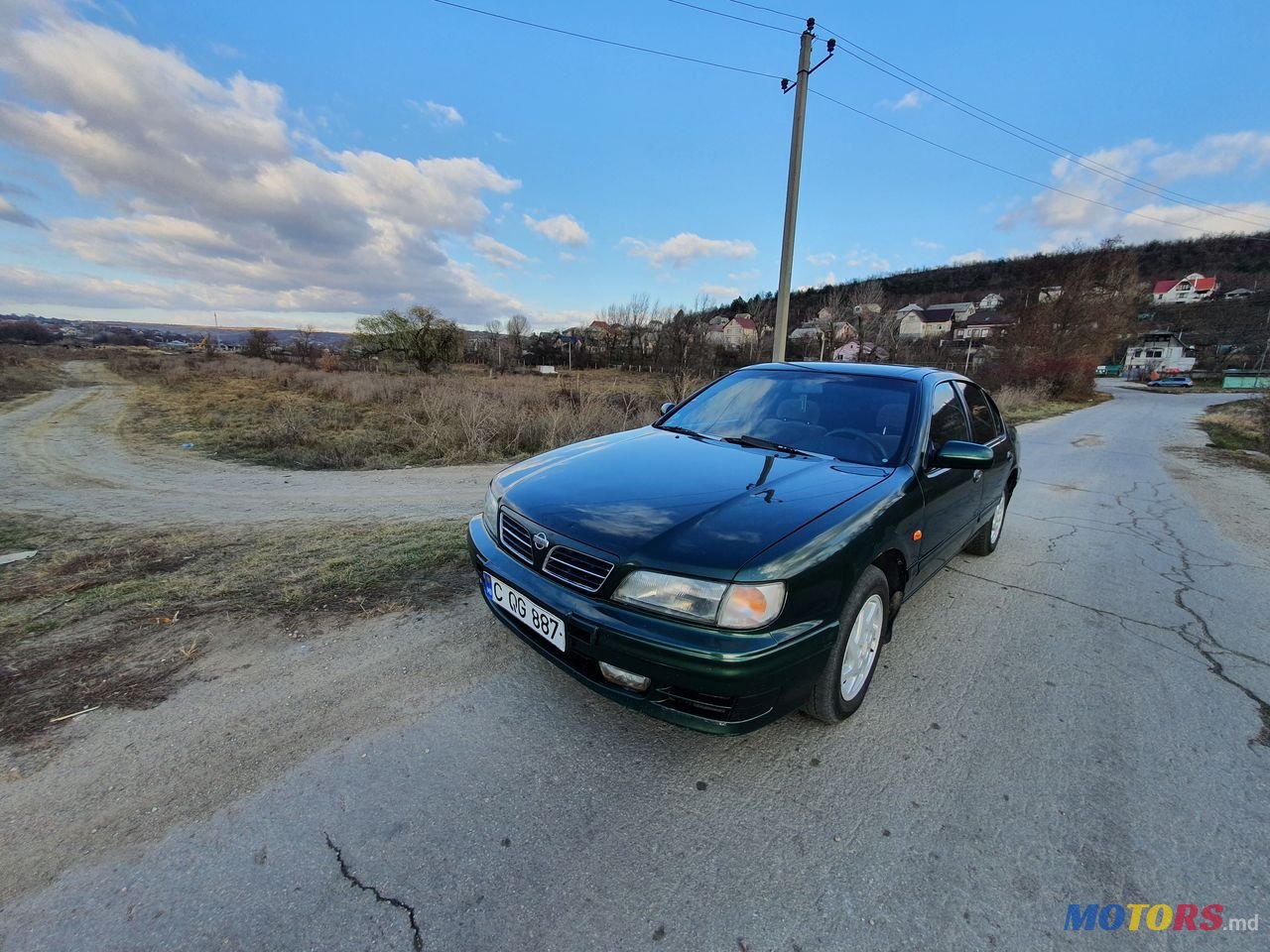 1998' Nissan Maxima photo #2