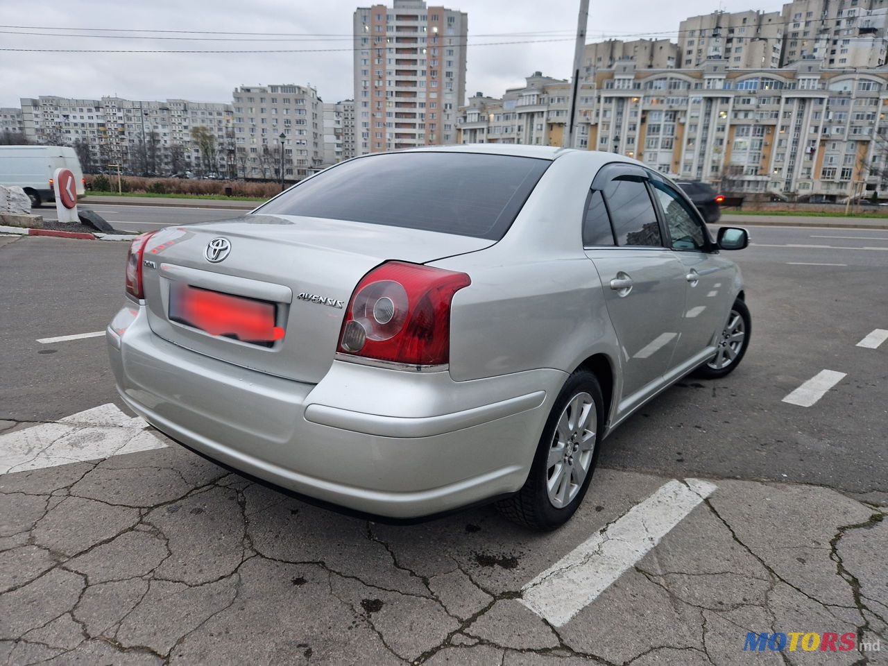 2007' Toyota Avensis photo #3