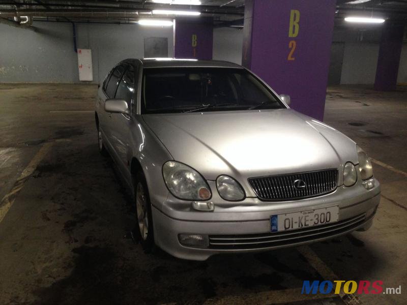2001' Lexus GS 430 photo #1