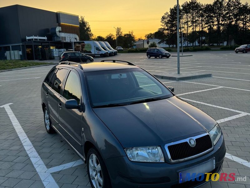 2006' Skoda Fabia photo #5