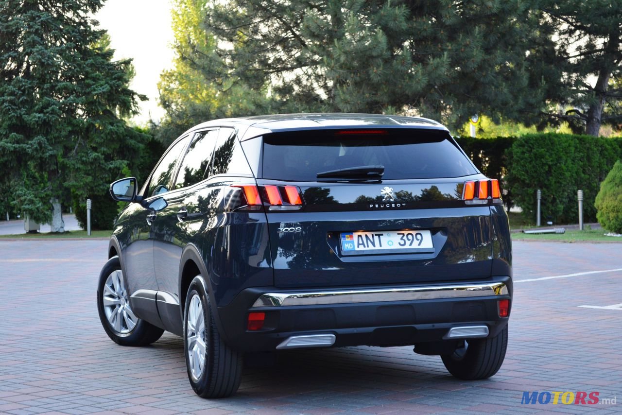 2019' Peugeot 3008 photo #4