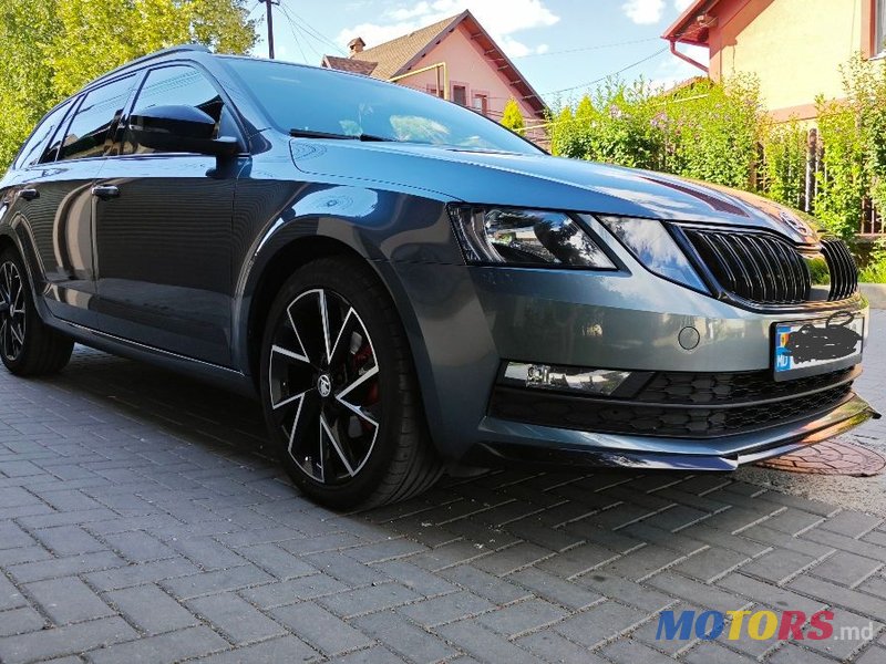 2019' Skoda Octavia photo #2