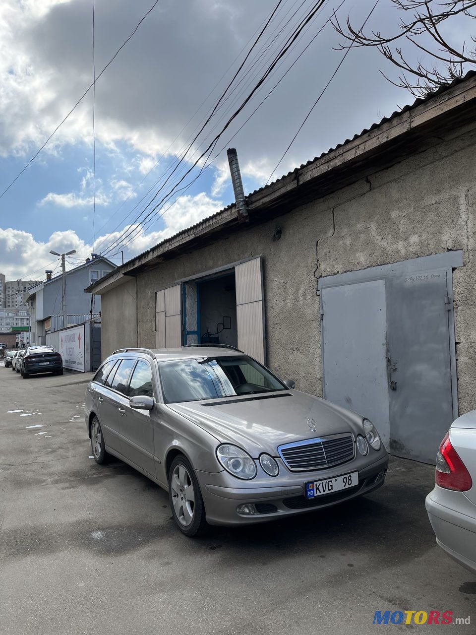 2003' Mercedes-Benz E Класс photo #2