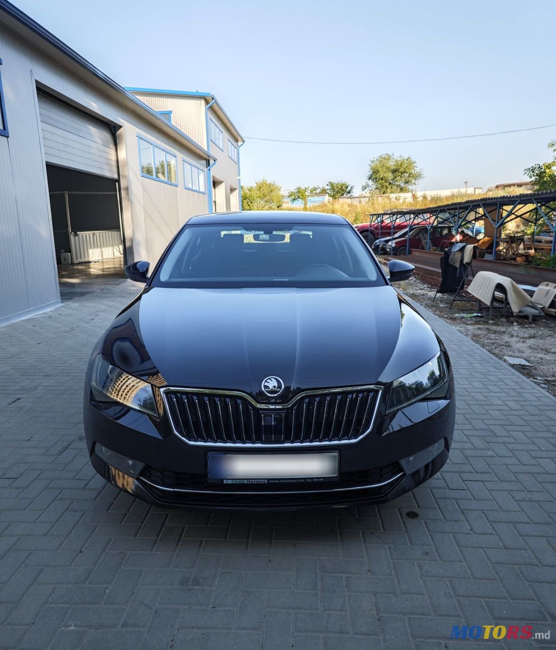 2016' Skoda Superb photo #1