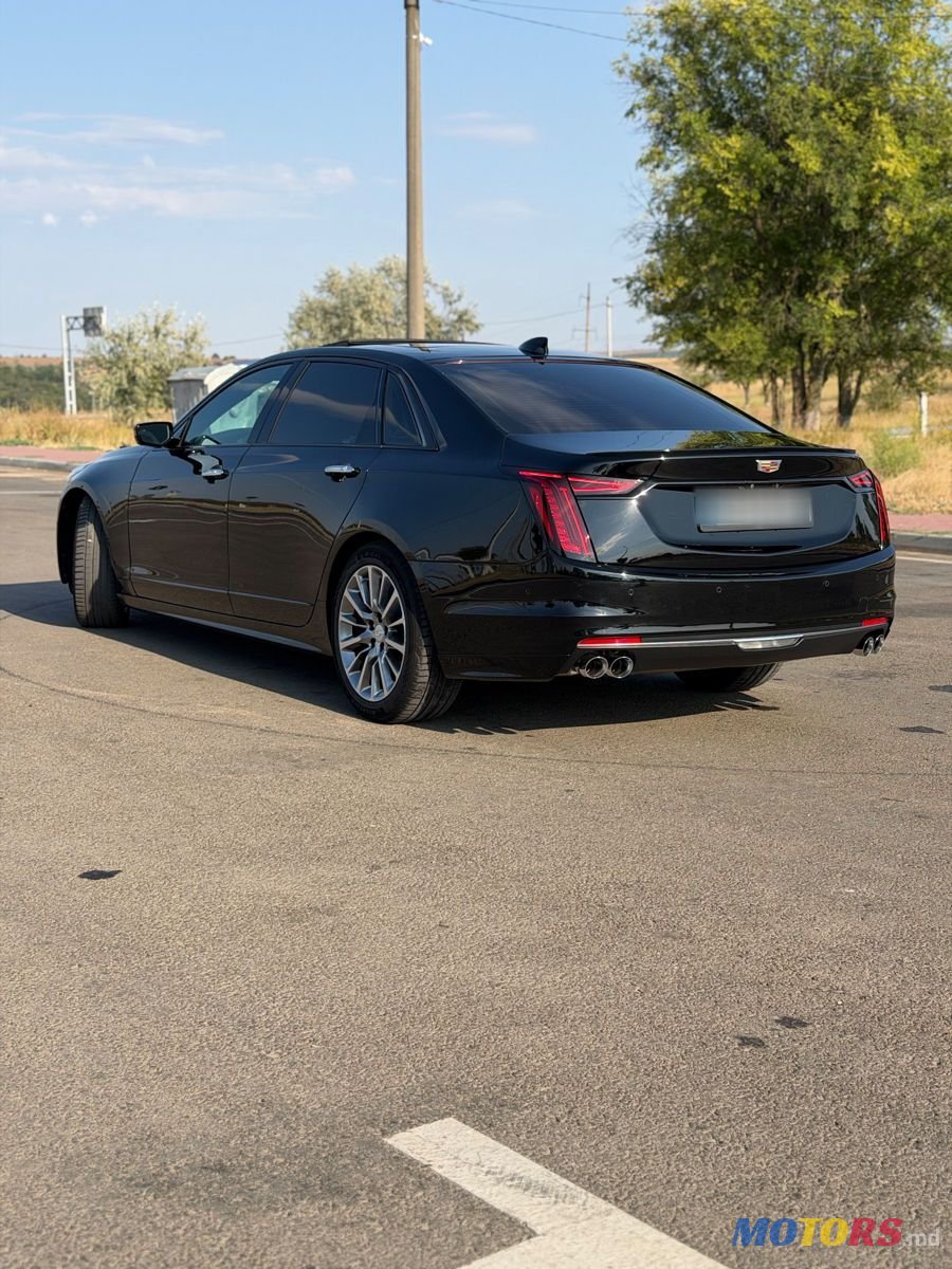 2019' Cadillac CT6 photo #4