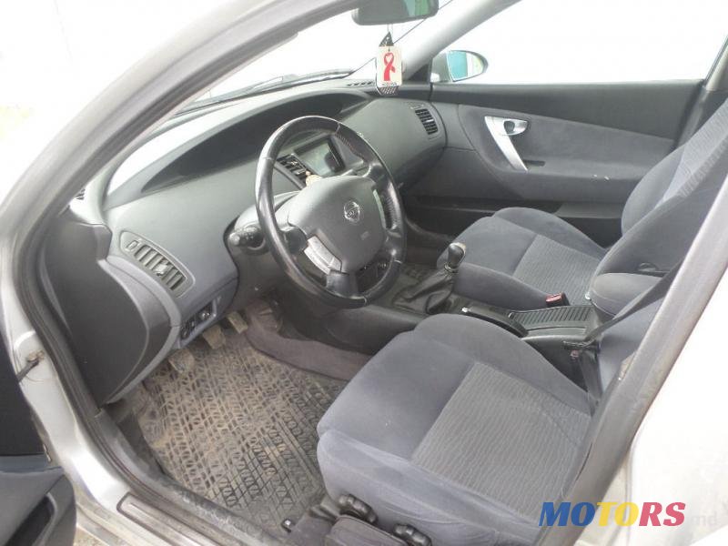2004' Nissan Primera photo #3