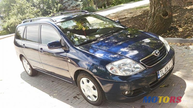 2006' Toyota Corolla photo #1