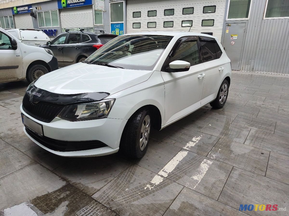 2017' Skoda Fabia photo #4