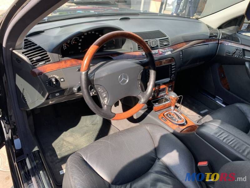 2004' Mercedes-Benz S photo #3