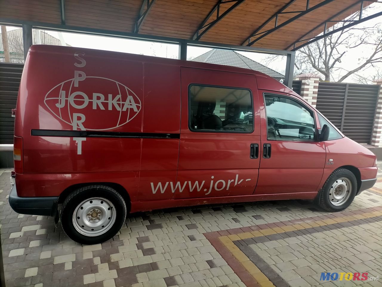 2003' Citroen Jumpy photo #2