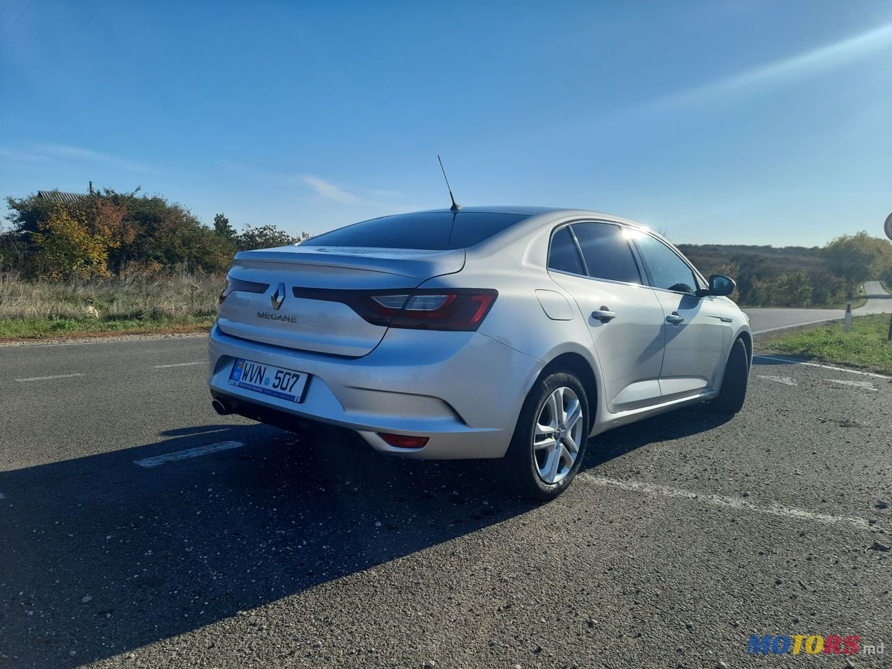 2017' Renault Megane photo #3
