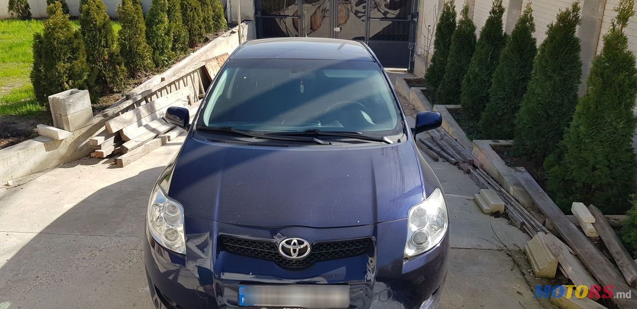 2008' Toyota Auris photo #6