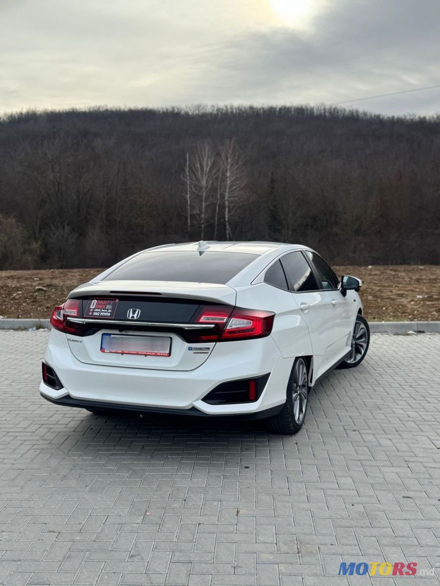 2018' Honda Clarity photo #6