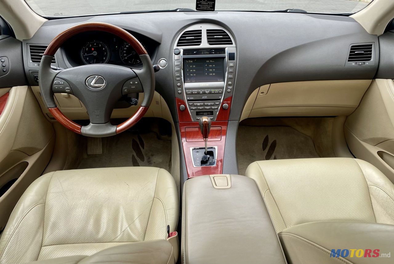 2008' Lexus Es Series photo #6