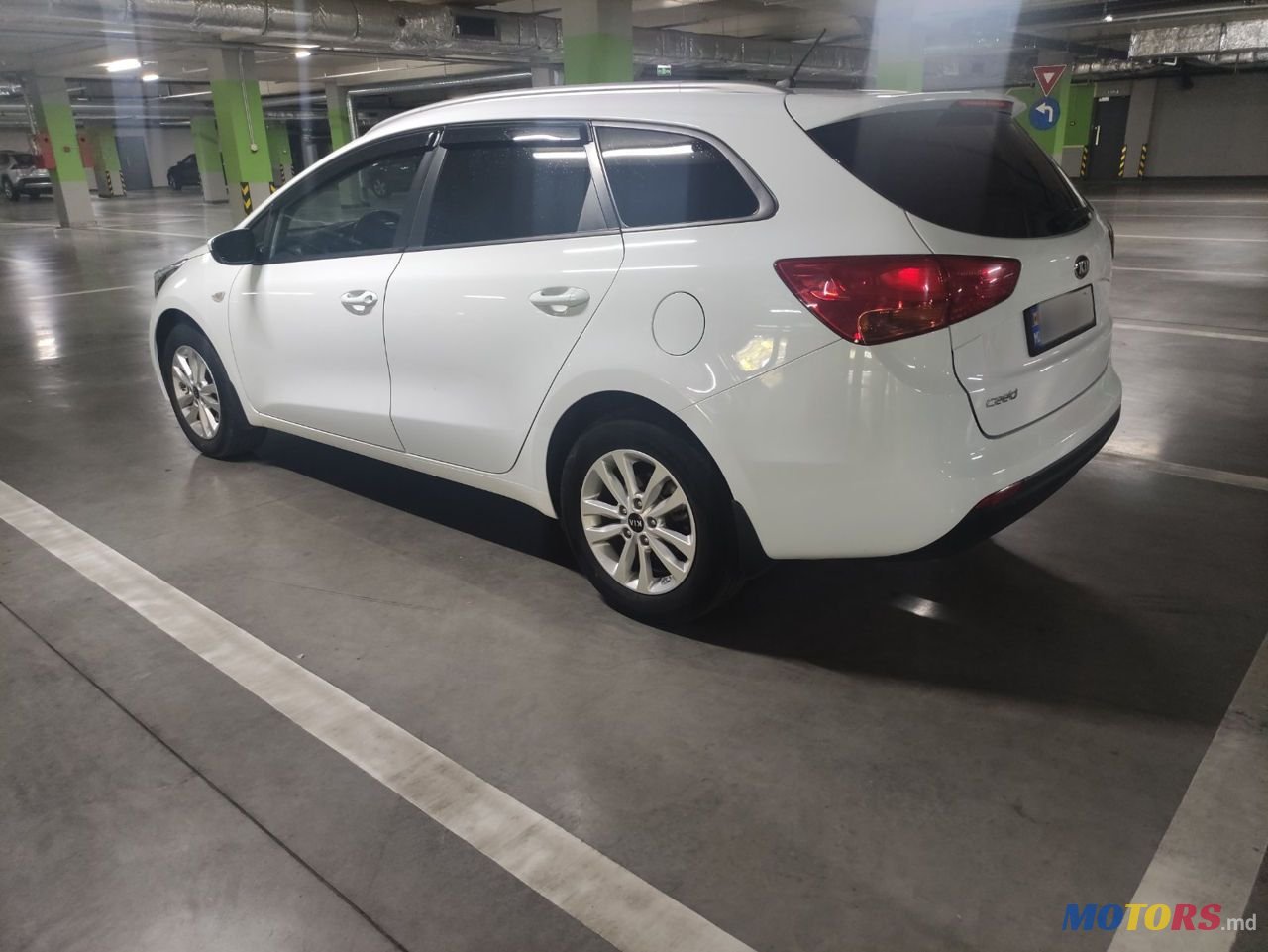 2018' Kia Ceed Sw photo #5