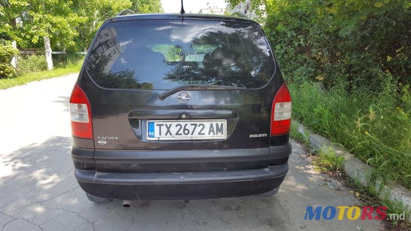 2005' Opel Zafira photo #3