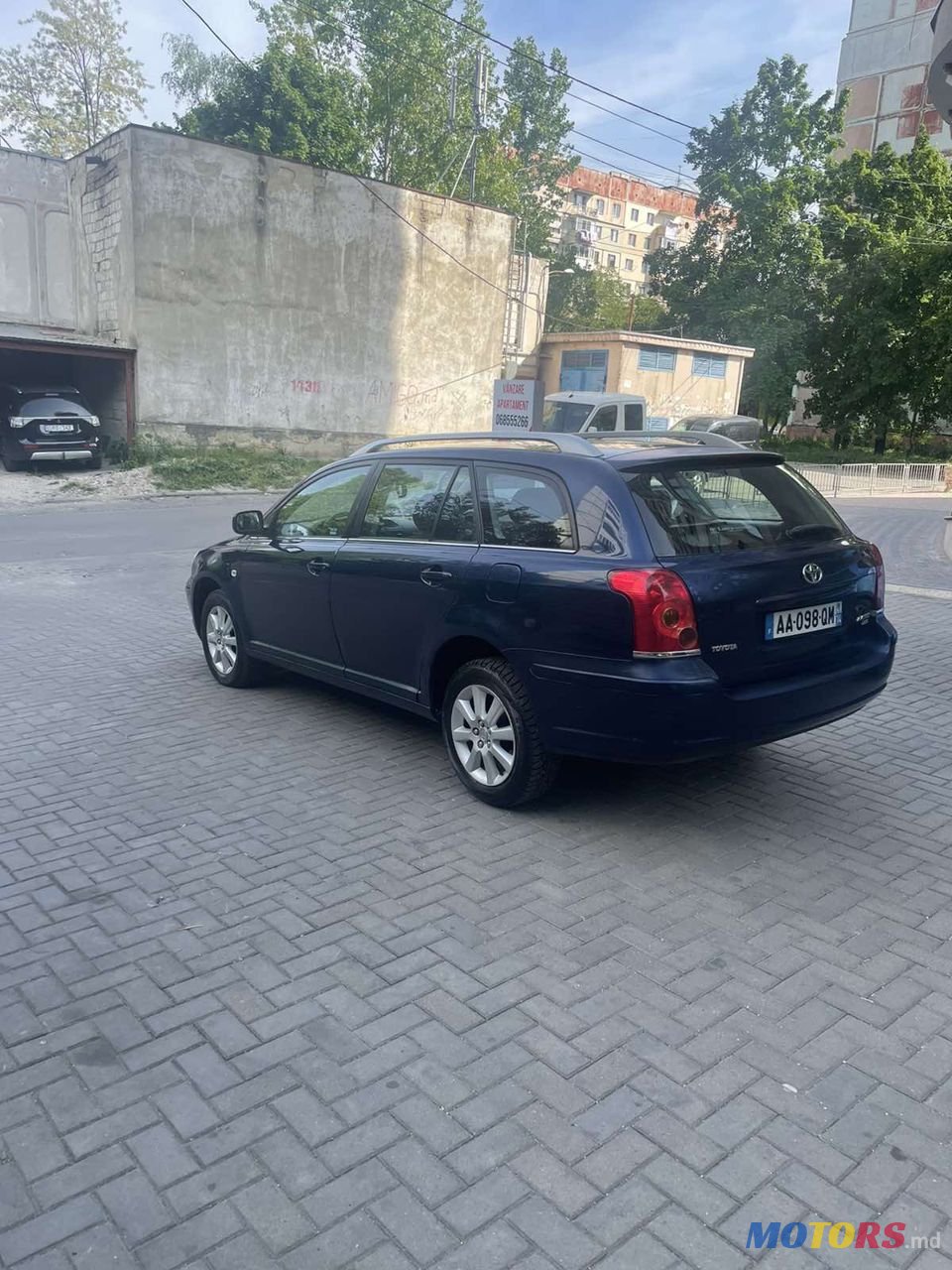 2006' Toyota Avensis photo #6