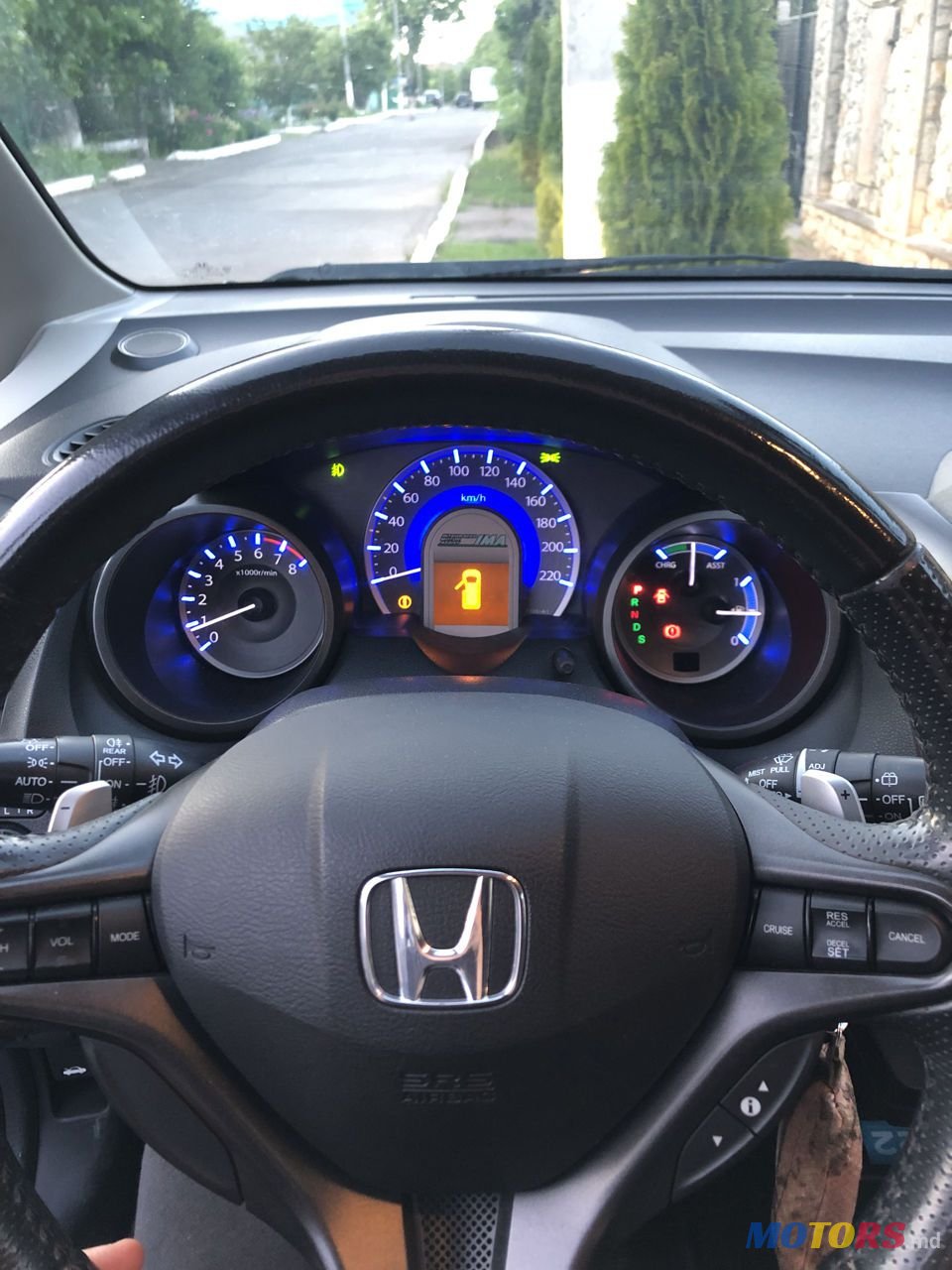 2011' Honda Jazz photo #6