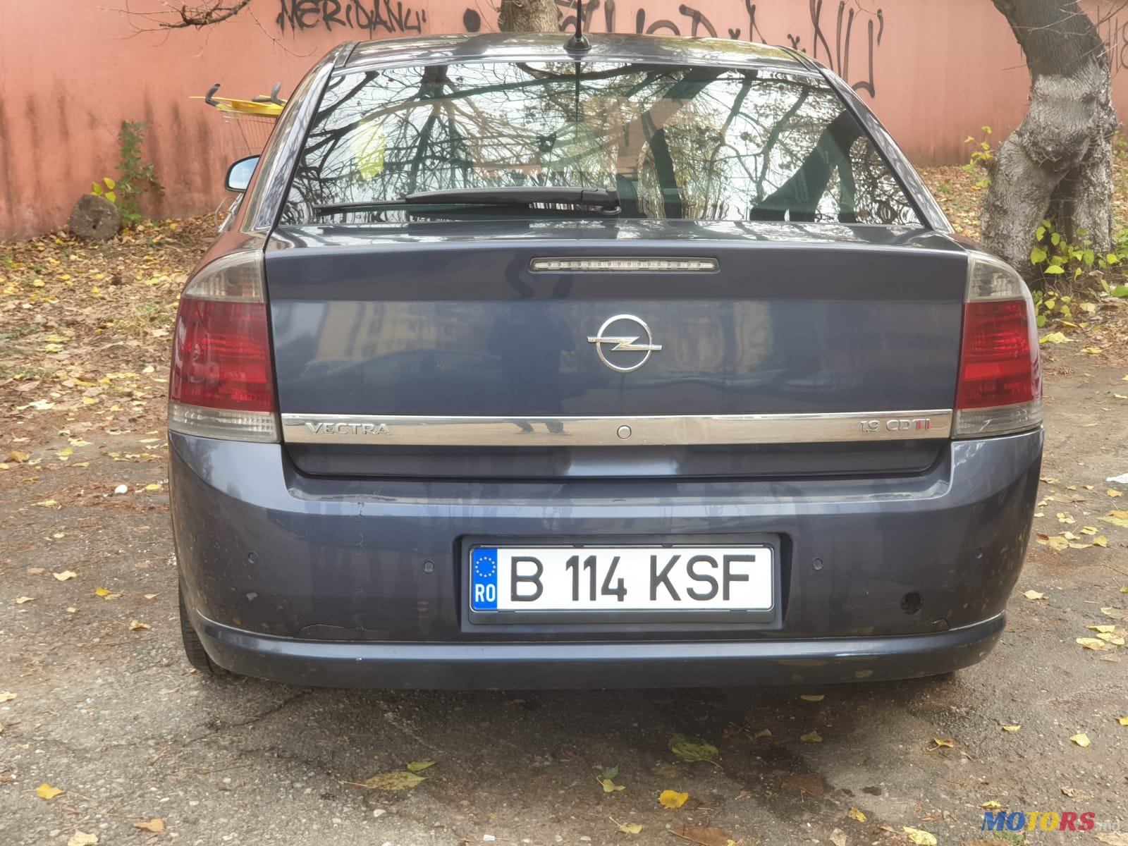 2007' Opel Vectra photo #1