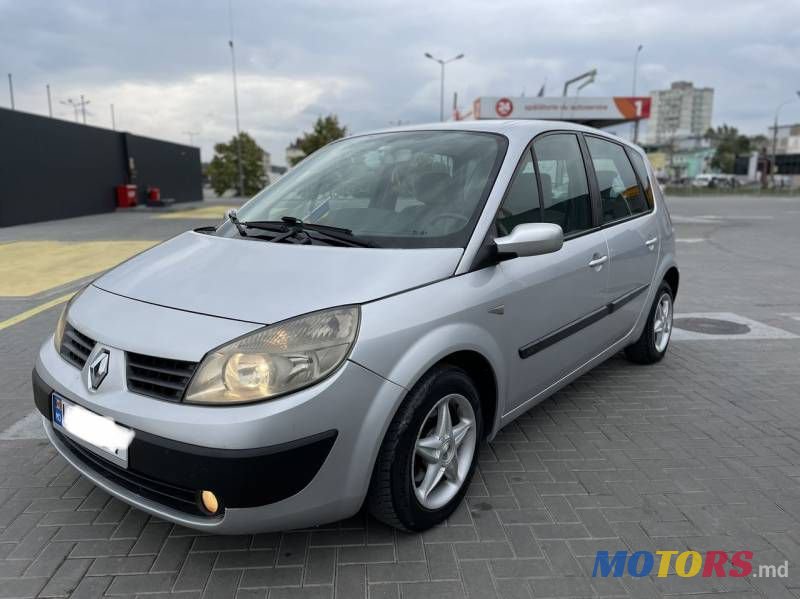 2005' Renault Scenic photo #1
