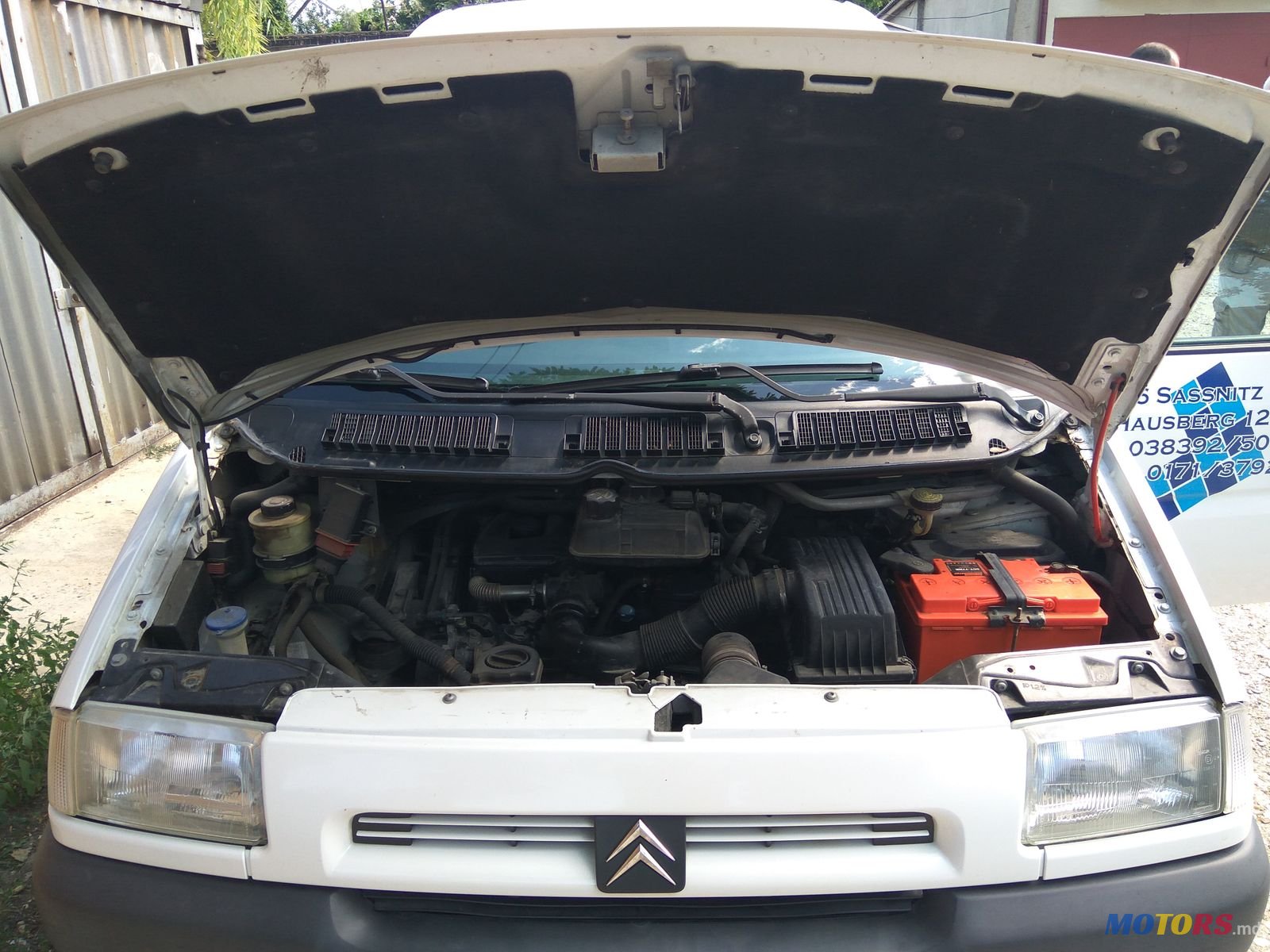 1999' Citroen Jumpy photo #7