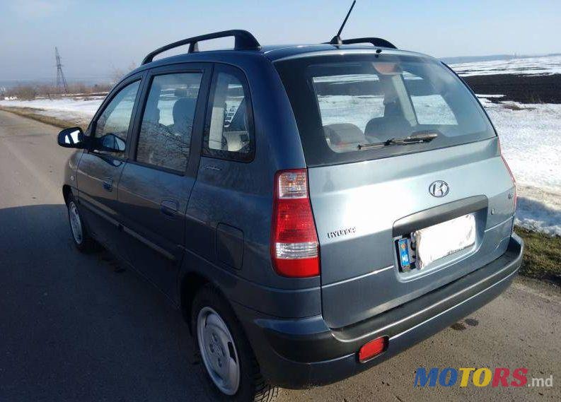 2005' Hyundai Matrix photo #1