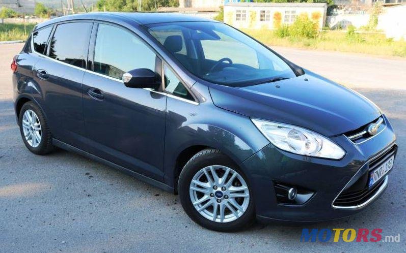2012' Ford C-MAX photo #1