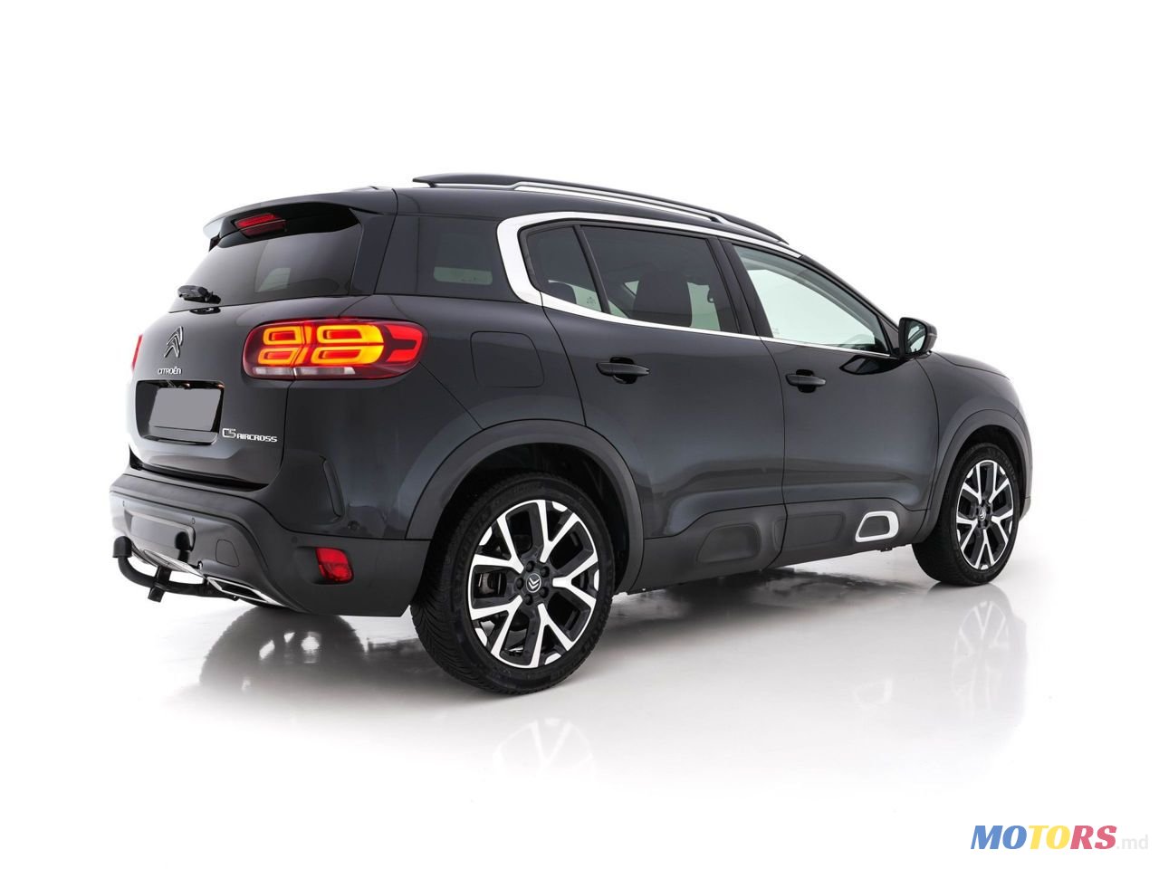 2019' Citroen C5 Aircross photo #6