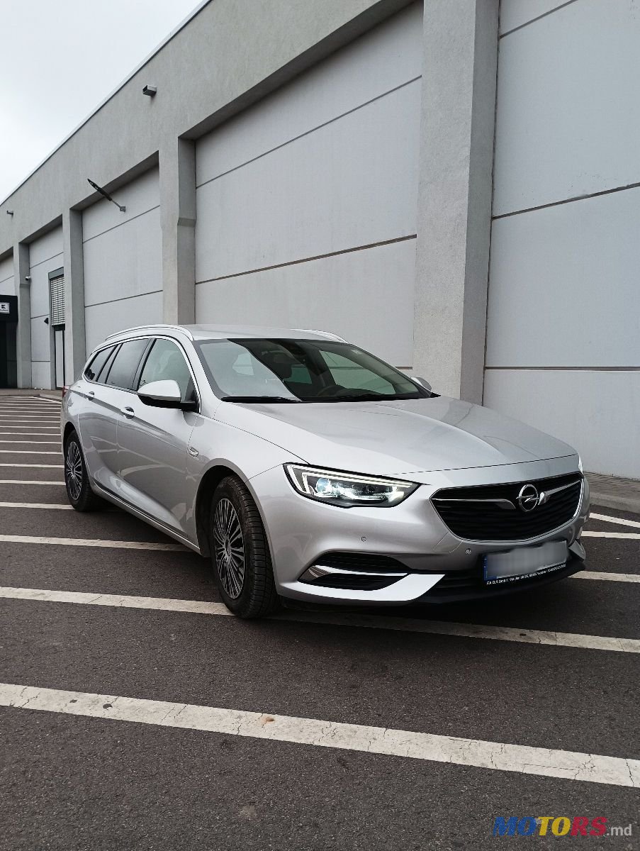 2019' Opel Insignia photo #3