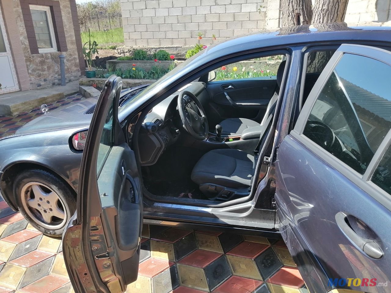 2003' Mercedes-Benz C Класс photo #5