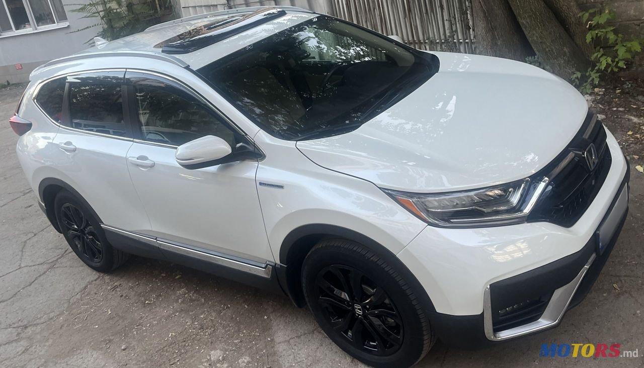 2021' Honda CR-V photo #3