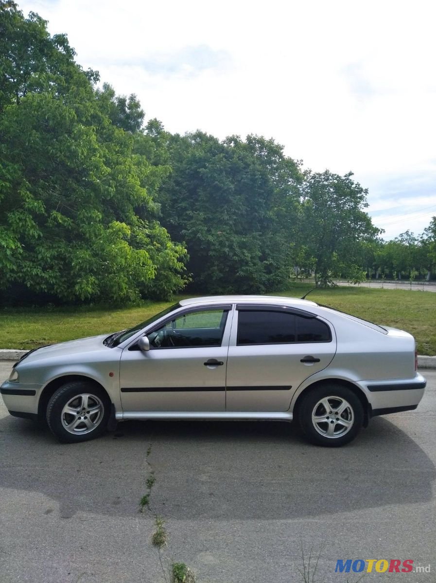 2000' Skoda Octavia photo #5